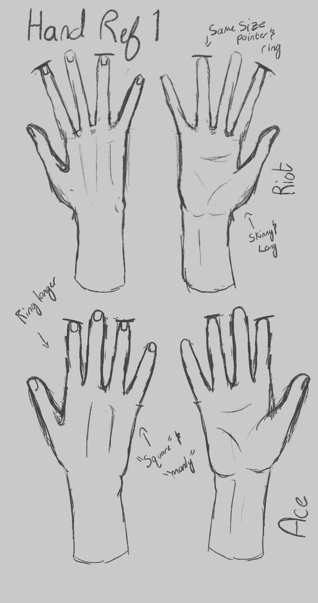 10 Hand Ref Hand Ref 1 by RotBones on DeviantArt