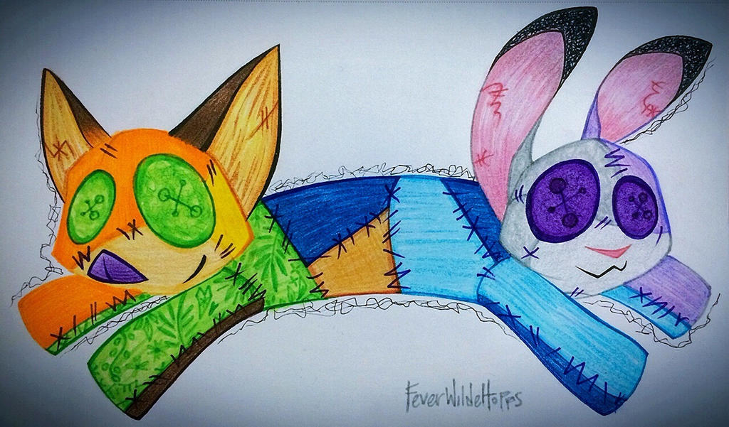 FoxBun by FeverWildeHopps