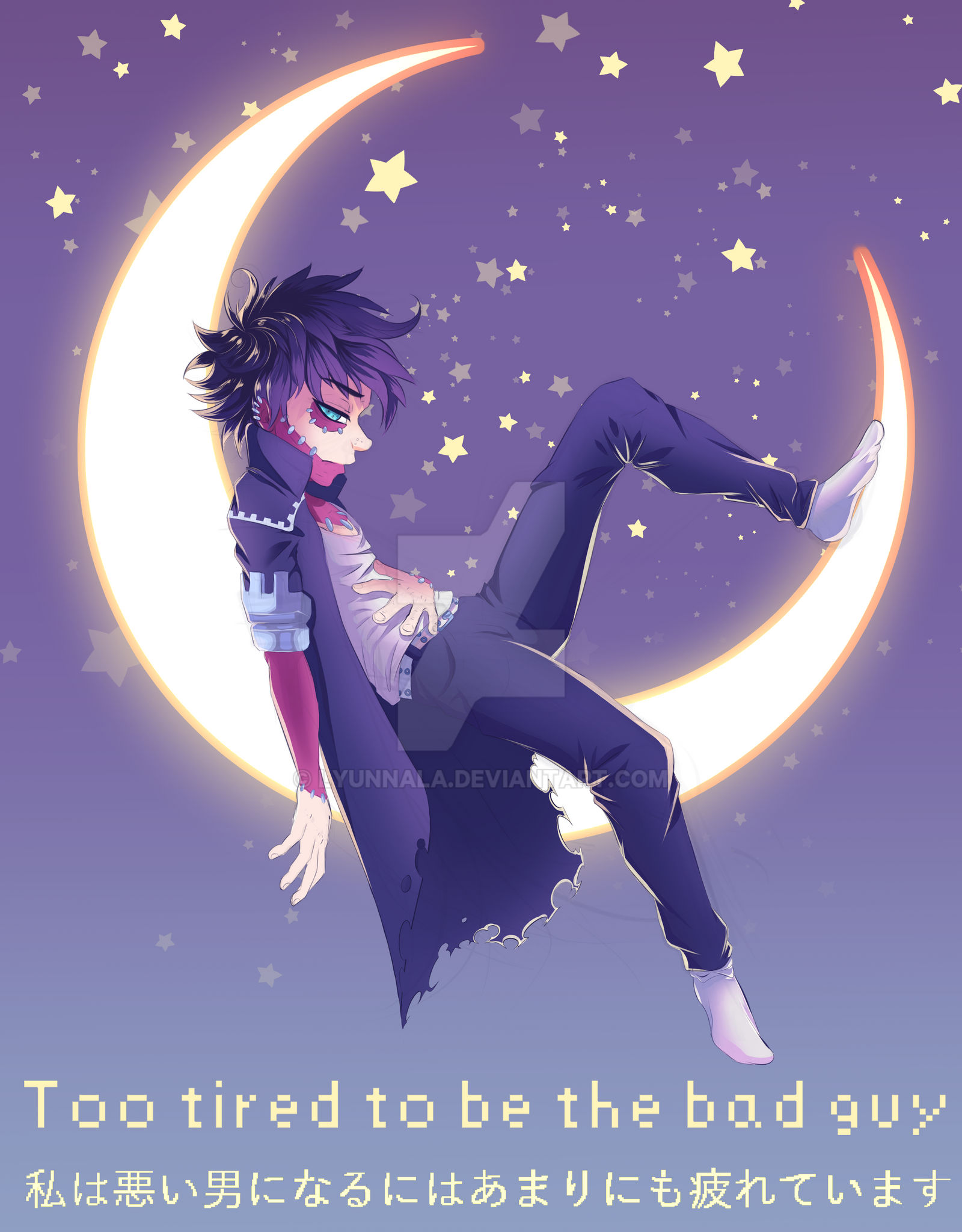 Too Tired To Be The Bad Guy By Lyunnala On Deviantart Too Tired To Be The Bad Guy By Lyunnala On Deviantart