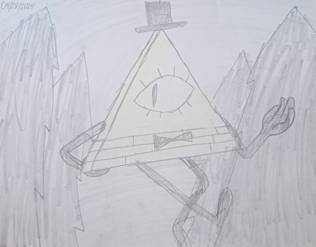 My Bill Cipher Fanart by ArseneTheOfficial on DeviantArt