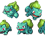 5 Gens of Bulbasaur