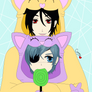 Sebastian and Ciel NEKO