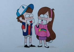 Dipper and Mabel Pines