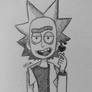 Rick Sanchez-Sketch#3