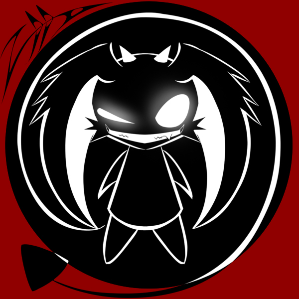 Devil Bunny by z00p on DeviantArt