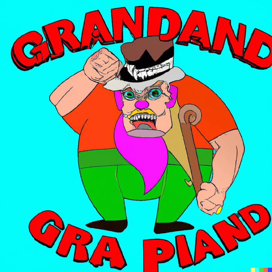 Grand And Gra Piand By Theofficialuerg On Deviantart
