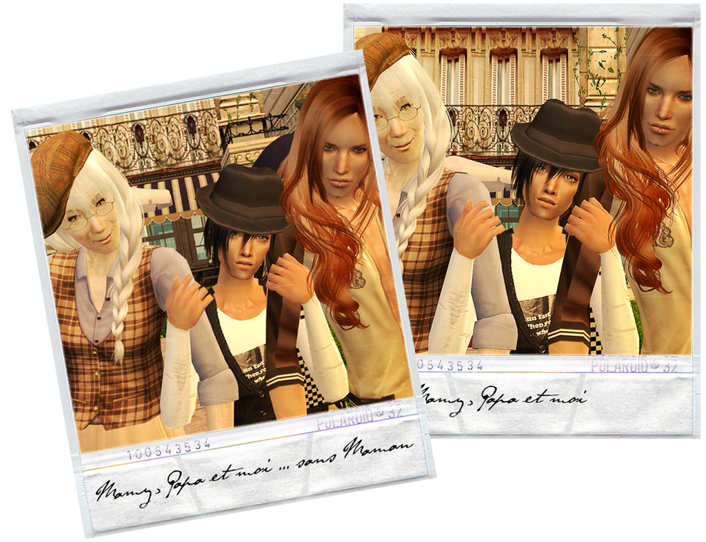 Balade en famille by simorette