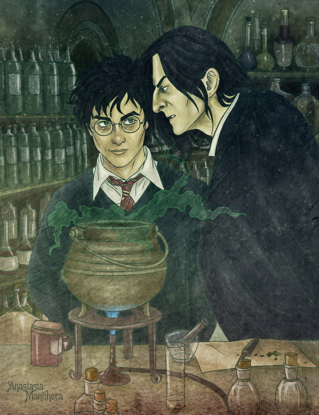 Snarry Ex *snarry* by AnastasiaMantihora on DeviantArt