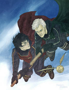 *drarry*