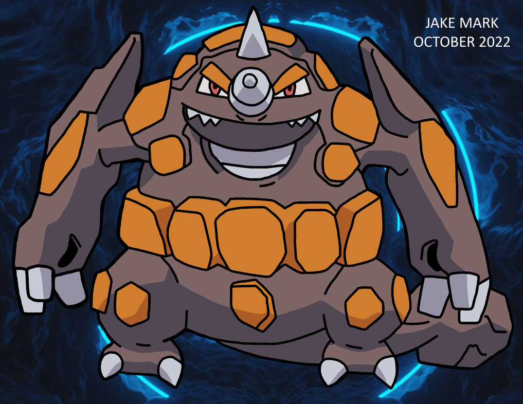 Rhyperior by DrawingJakeM on DeviantArt
