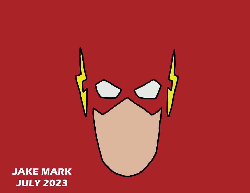 The Flash Minimalist Wallpaper by DrawingJakeM on DeviantArt