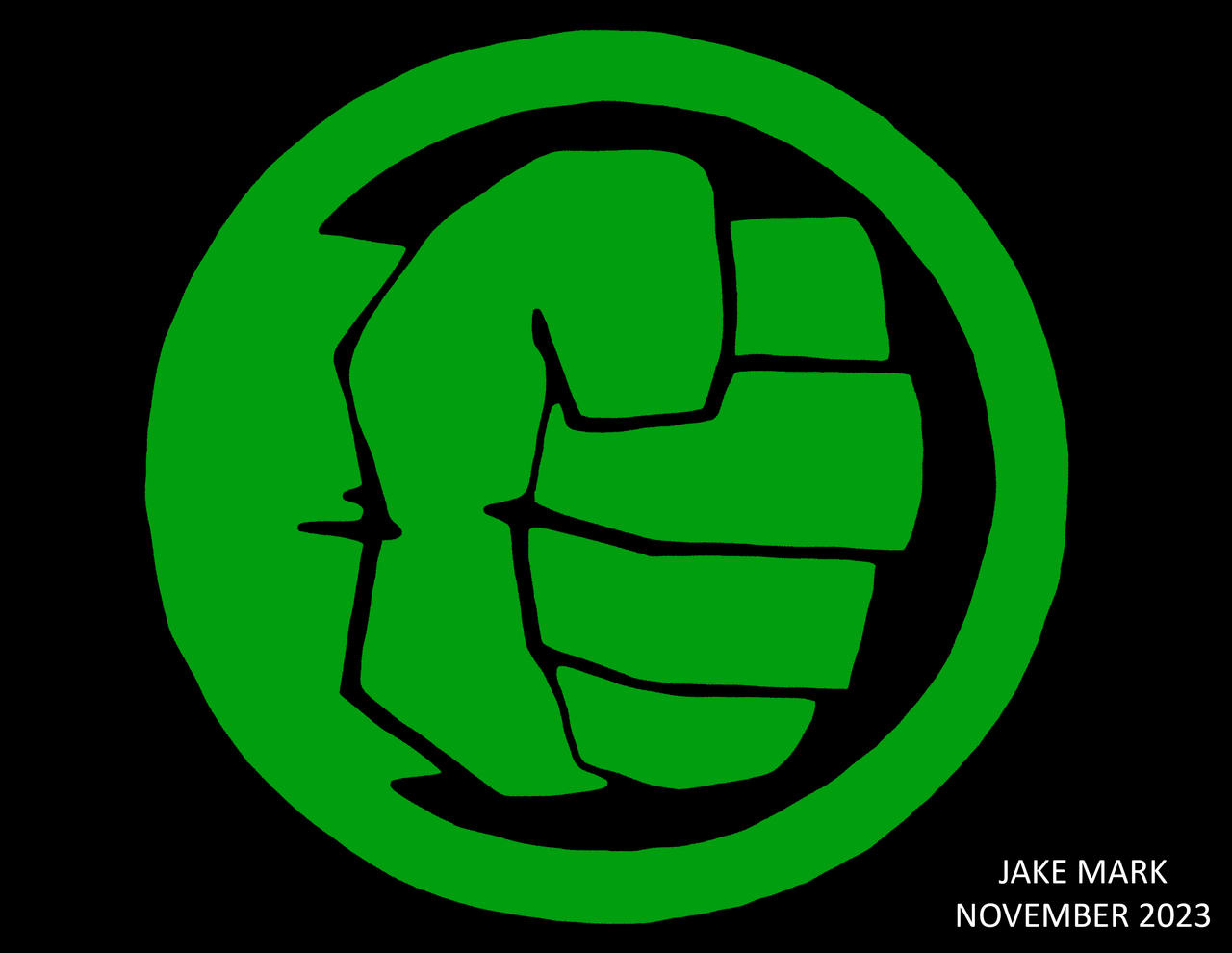 Hulk Symbol By DrawingJakeM On DeviantArt