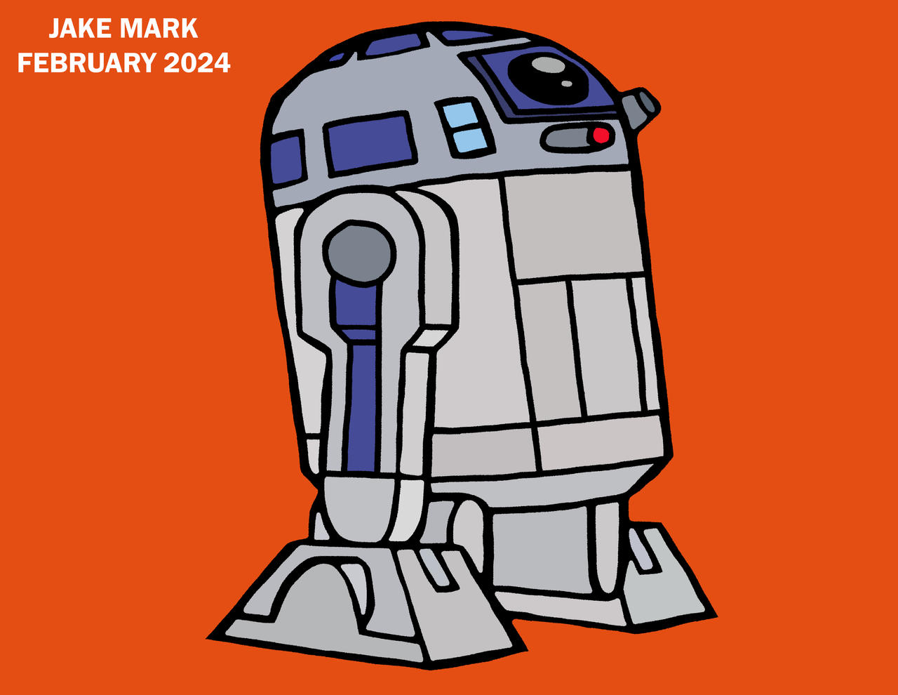 Cartoon R2ds R2-D2 Cartoon by DrawingJakeM on DeviantArt