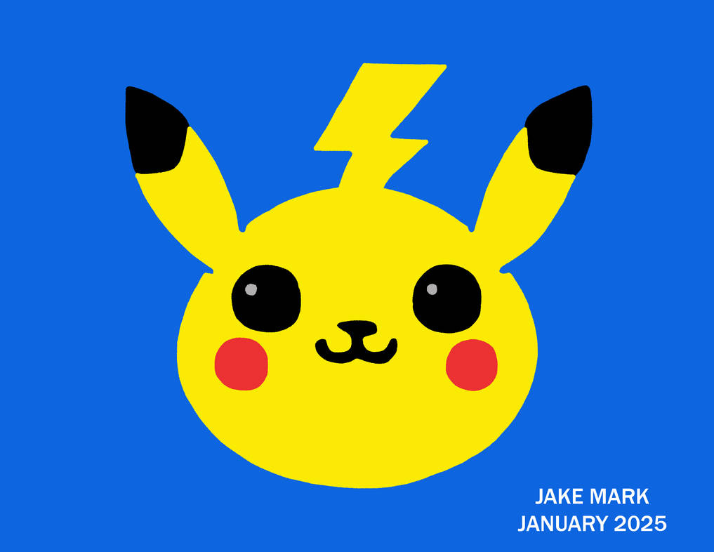 Pikachu Symbol by DrawingJakeM on DeviantArt