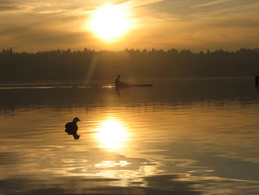 Sunset on Greenlake