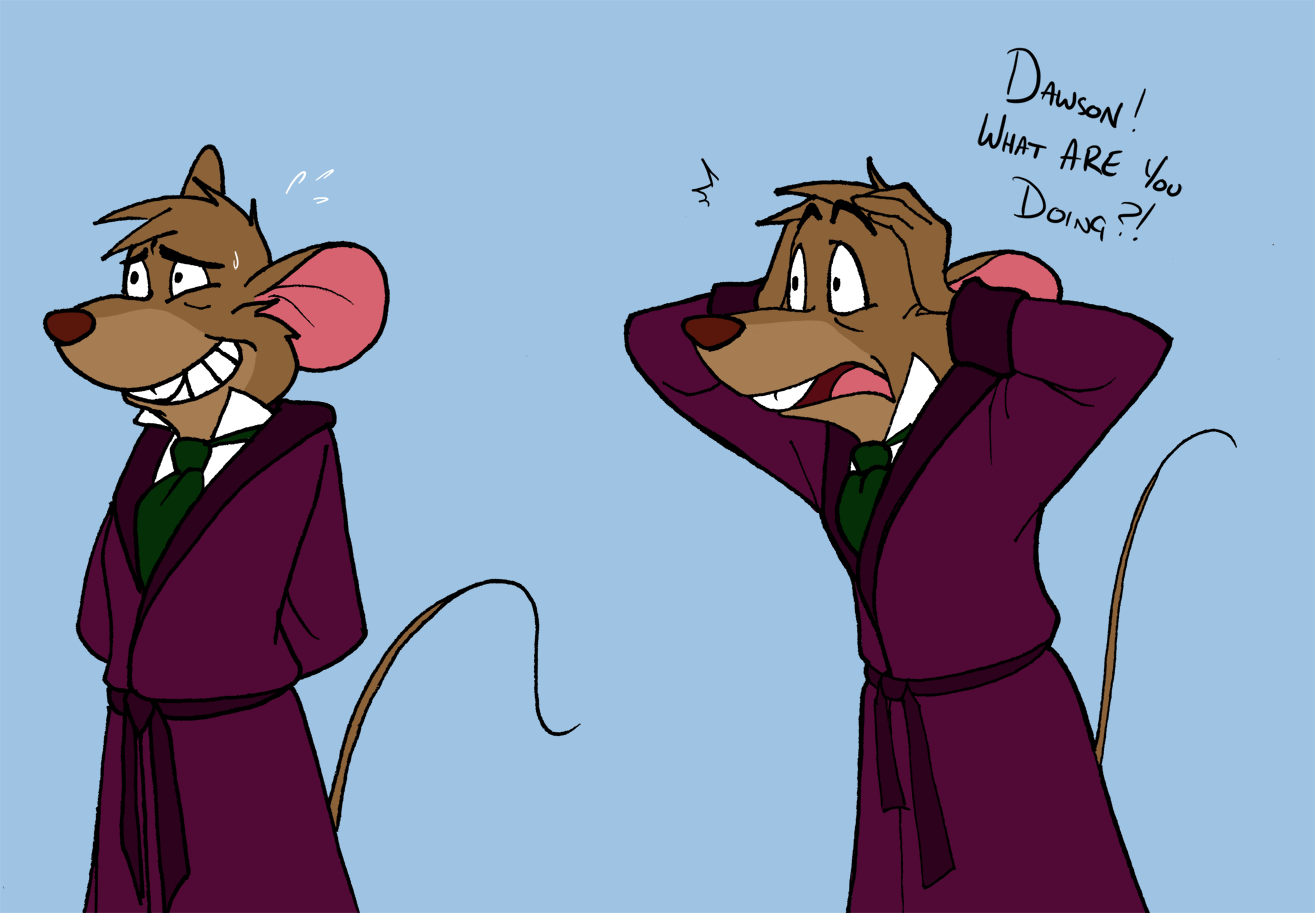 Basil of Baker Street by Poe-Raven on DeviantArt