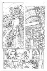 Wonder Girl  pg 2