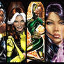 Marvel Ladies pinup 2