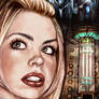 Doctor Who pinup - WIP