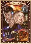 Doctor Who ~season 2~ poster by AdrianaMelo