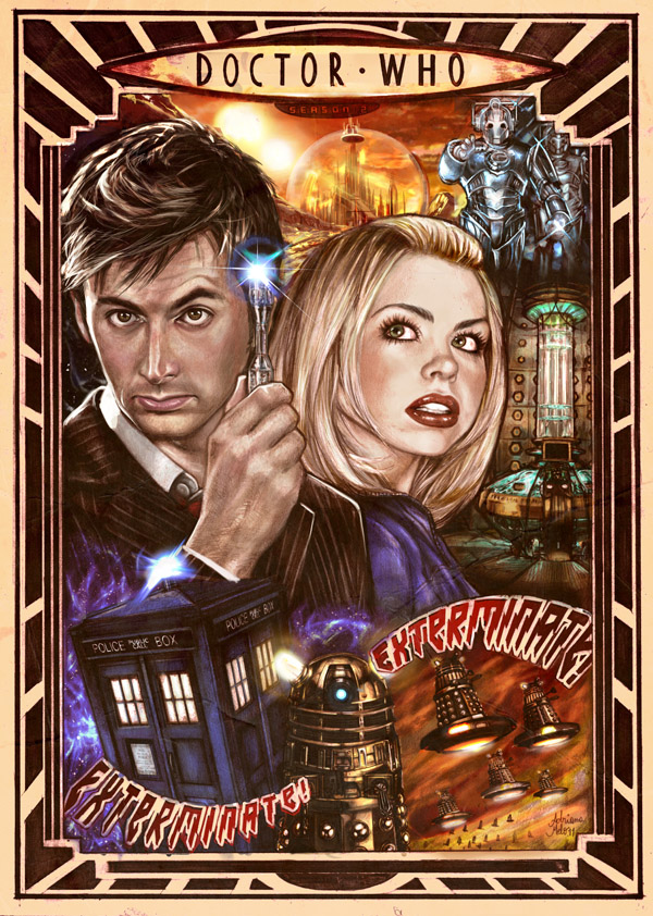 Doctor Who ~season 2~ poster