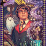 Harry Potter pinup (year 2)
