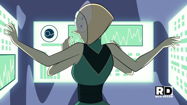 Pearl-Peridot Fusion: Episode Draft Still