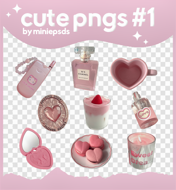 CUTE PNGS #1 by miniepsds on DeviantArt