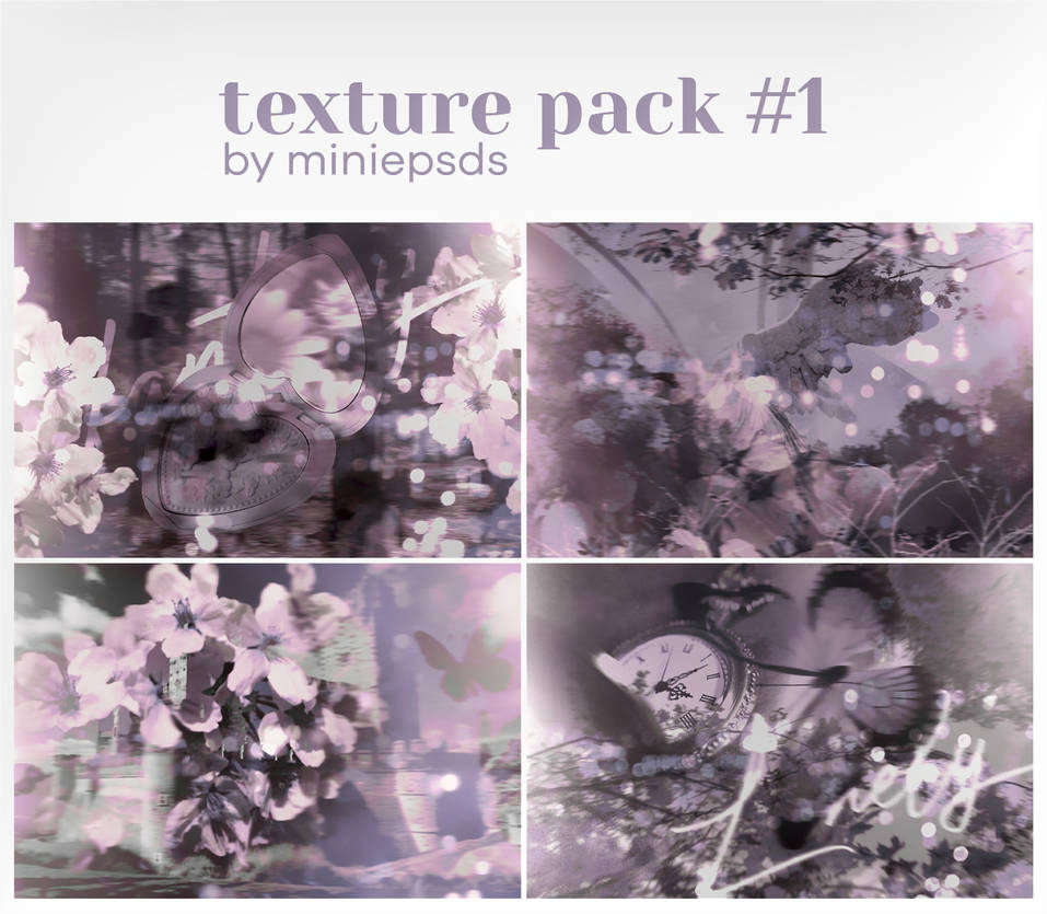 #1 texture pack (by miniepsds) by miniepsds on DeviantArt