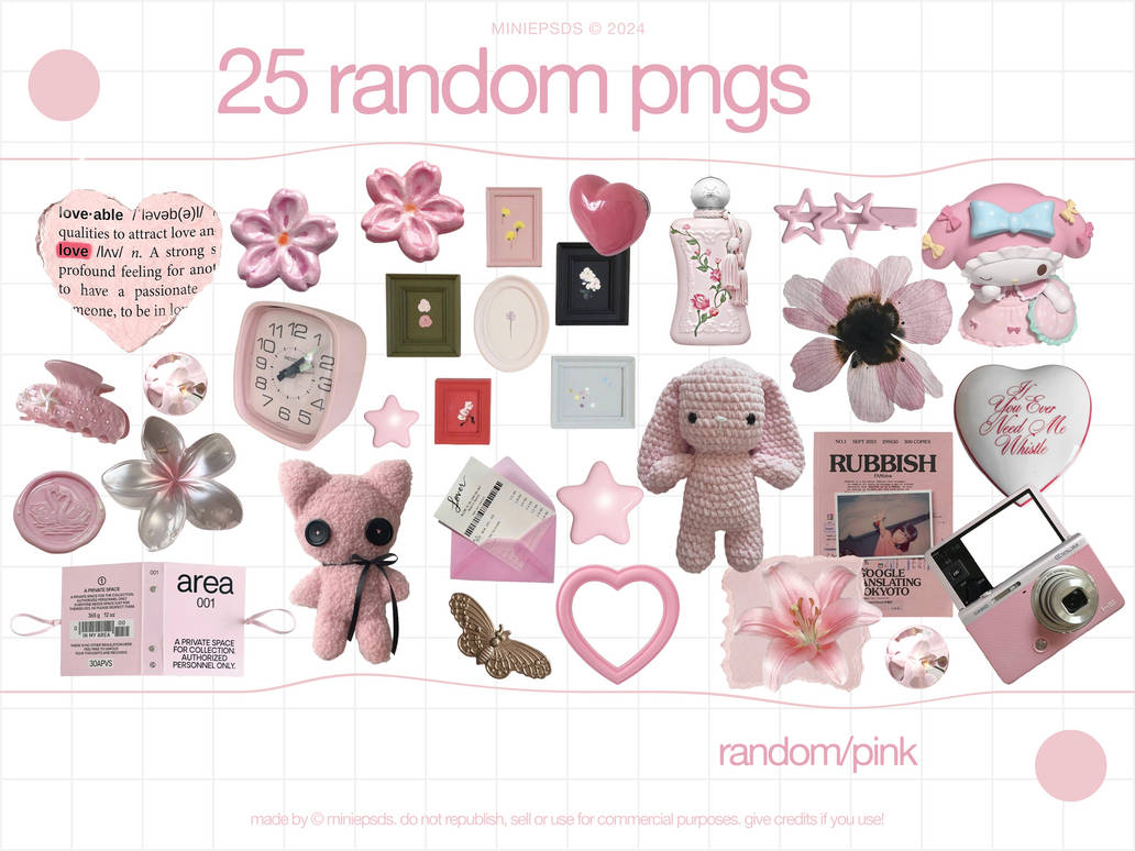 25 random pngs #6 (by miniepsds) by miniepsds on DeviantArt