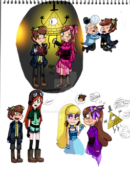 Gravity Falls-Steampunk! AU