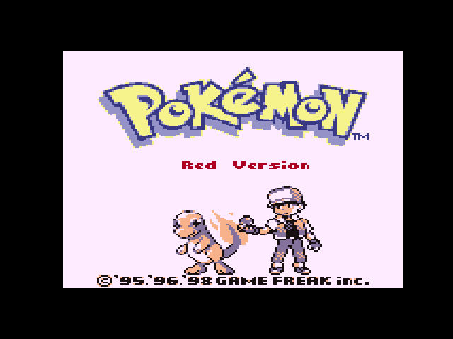 Pokemon Red Version by SaltGummi77 on DeviantArt