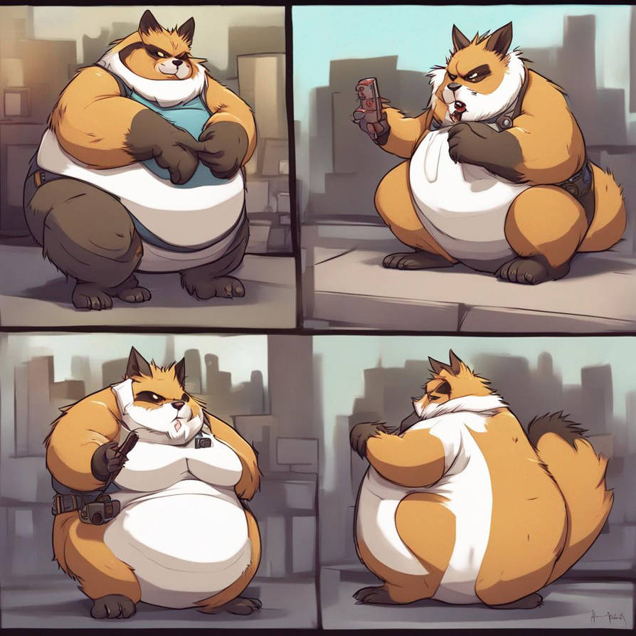 Fat Furry Tf Art