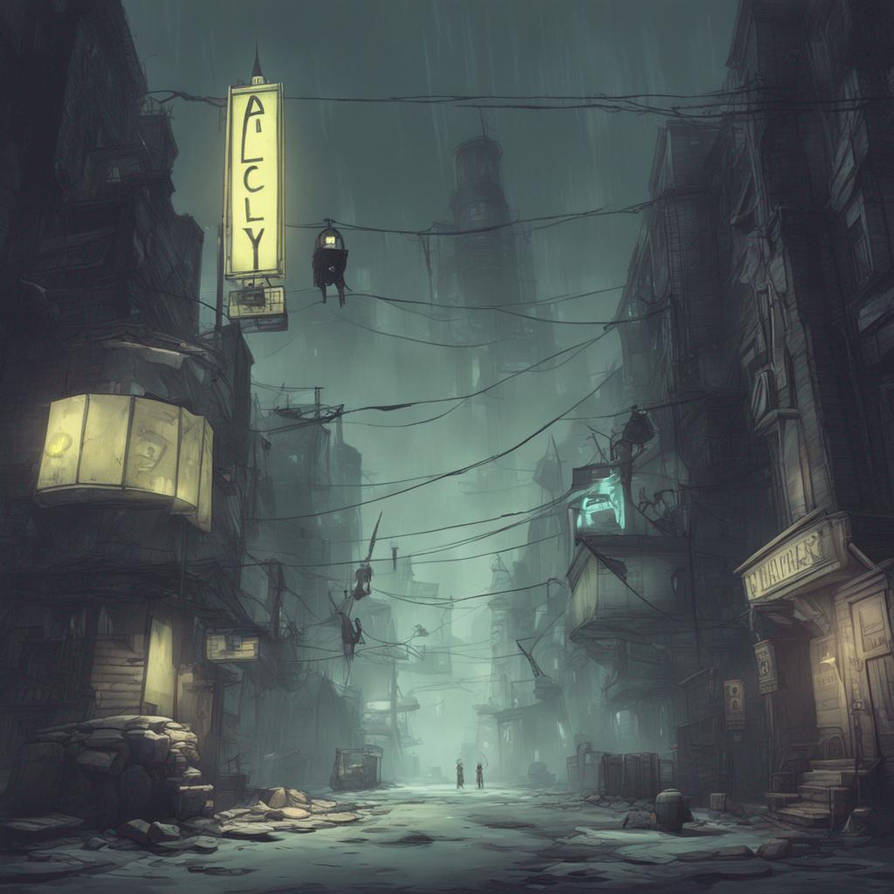 The Pale City Little Nightmares By Thewendigo1 On DeviantArt the-pale-city-little-nightmares-by-thewendigo1-on-deviantart