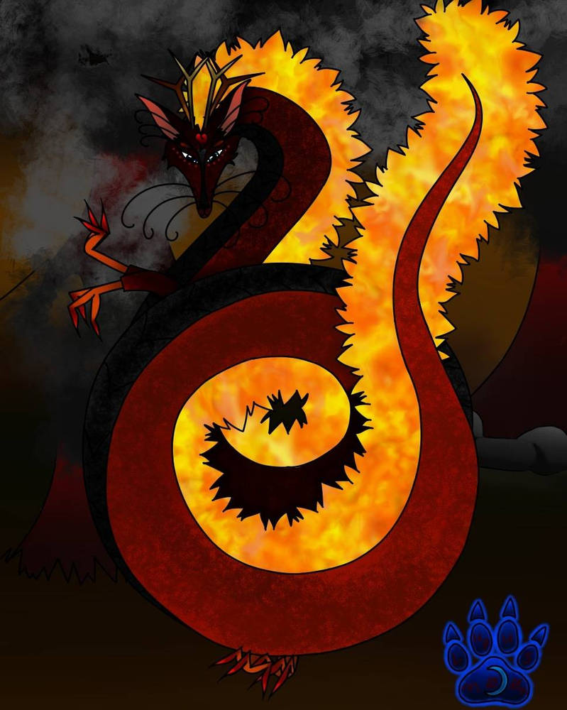 Dragoon Fox A fox dragon by Lupusmoon2244 on DeviantArt