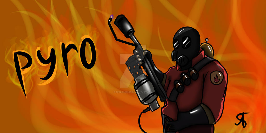 Pyro by Petra388888 on DeviantArt
