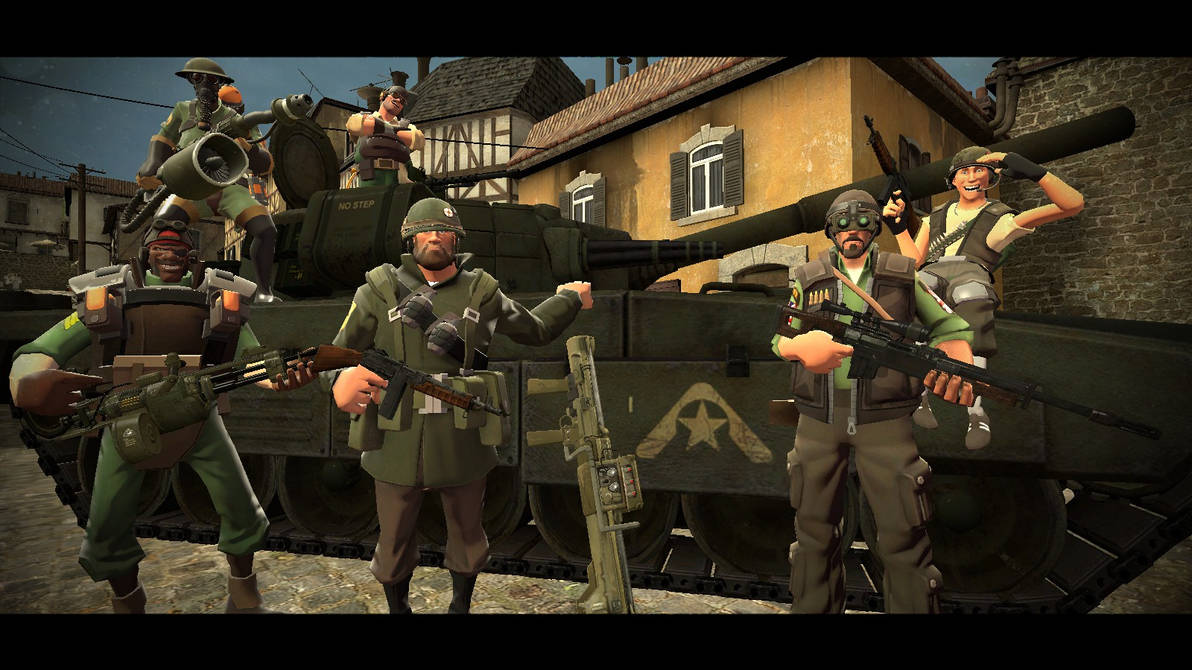 Battle Gmod (Gmod Combat) Commando Elite by WeatherupStormz on DeviantArt