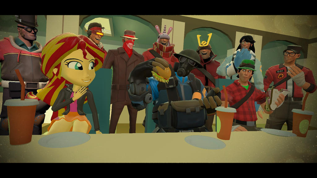 (Gmod) Lunch With Friends by WeatherupStormz on DeviantArt