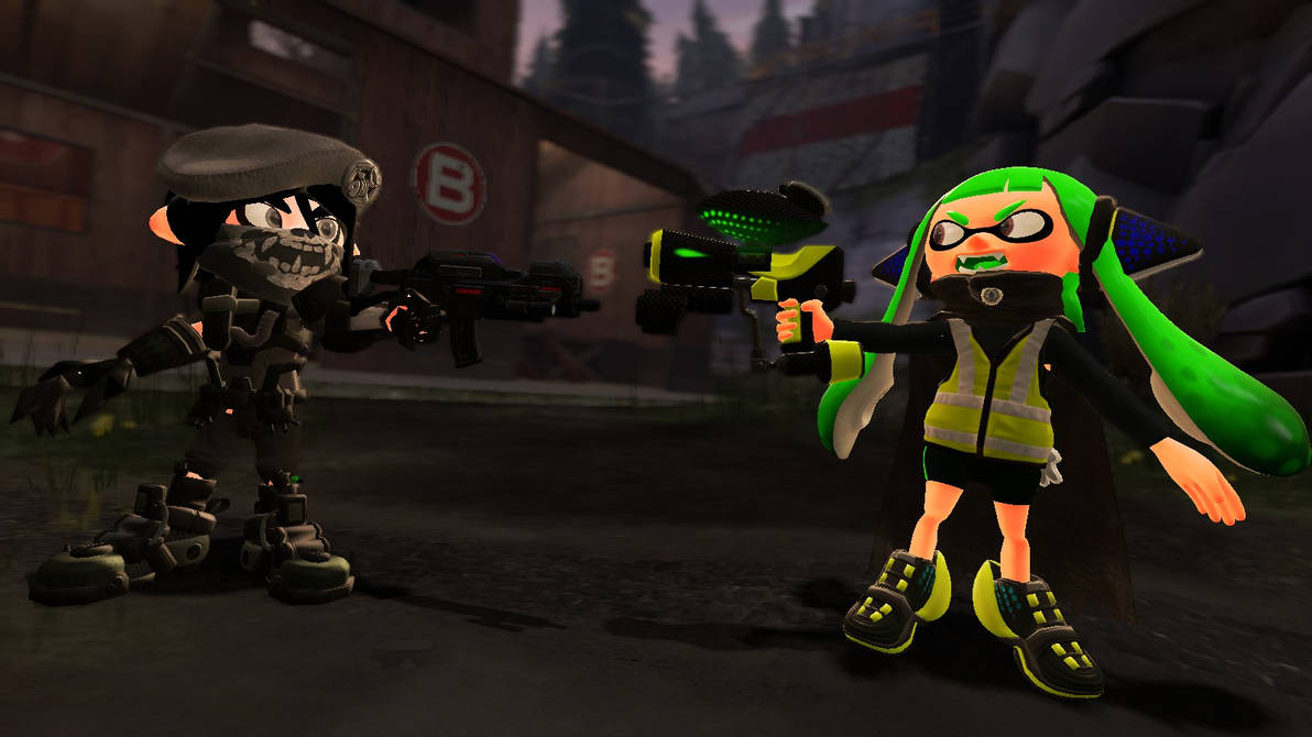 (Gmod Splatoon) Three Vs Zero by WeatherupStormz on DeviantArt