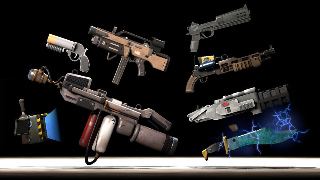 (Gmod) My Weapons Arsenal by WeatherupStormz on DeviantArt