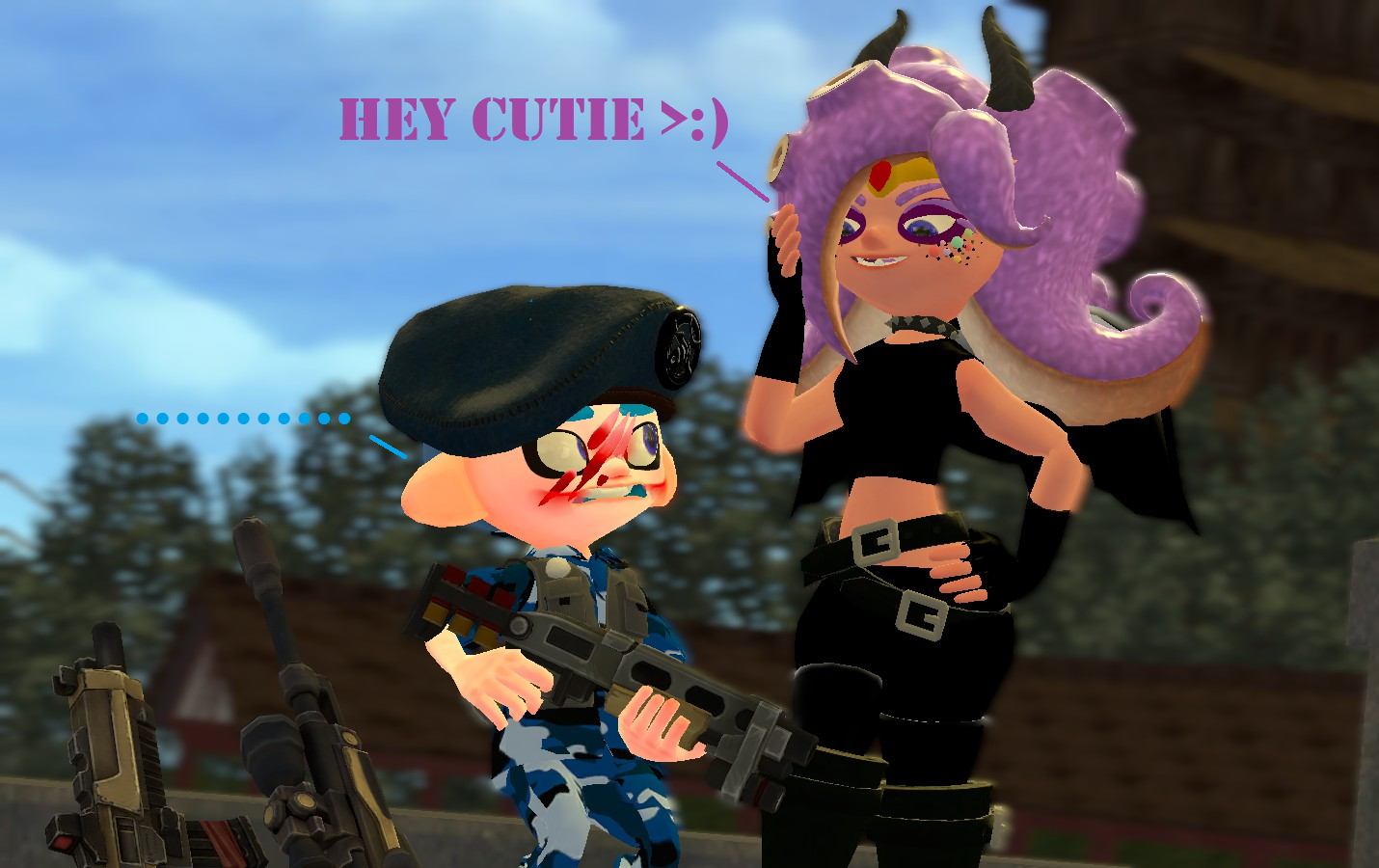 (Gmod Splatoon) Velvet by WeatherupStormz on DeviantArt