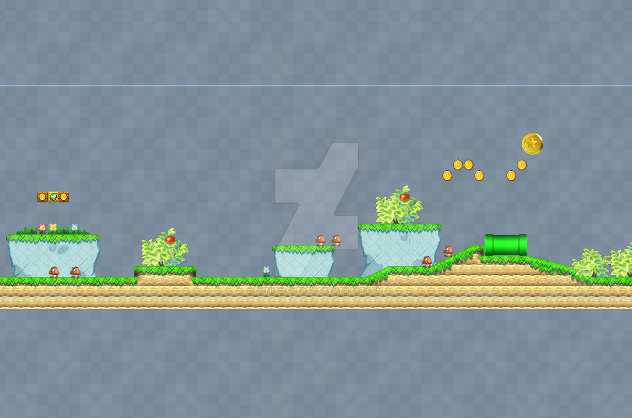 NSMBW 1-3 Ported to NSMBU (WORK IN PROGRESS) by Lemmylover531 on DeviantArt