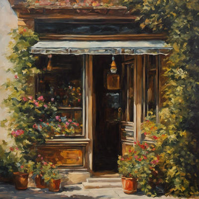 Quaint Visual Examples A Quaint Place by shyart234 on DeviantArt