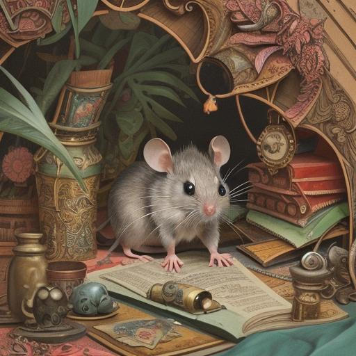 Mouse by shyart234 on DeviantArt