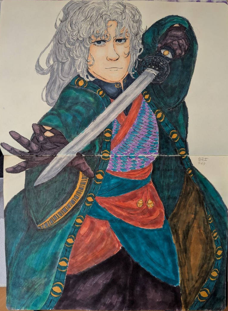 Samurai by Pzerro on DeviantArt