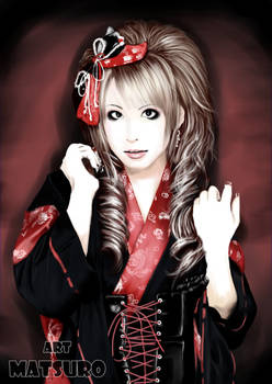 My latest Artwork Hizaki