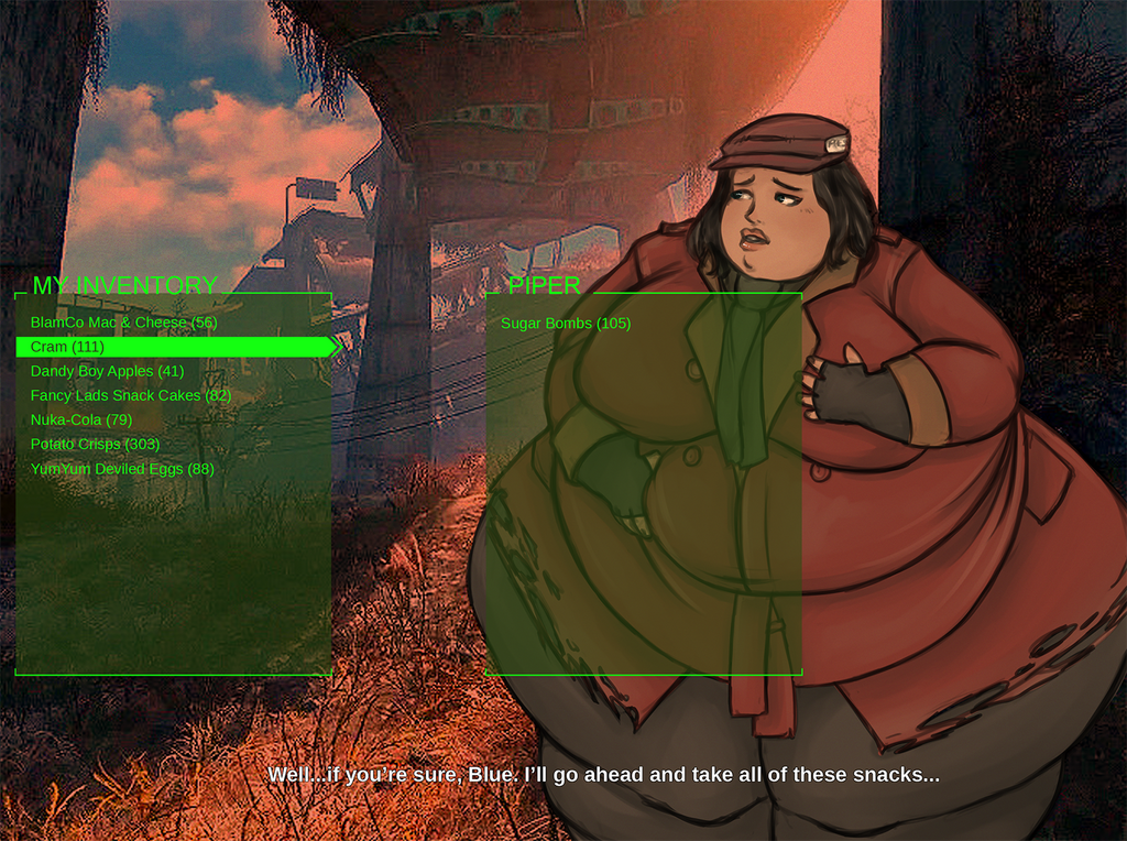 Fallout 4 Fattening by Jelliroll on DeviantArt