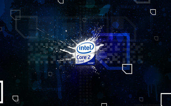 Intel Core 2 Quad Wallpaper