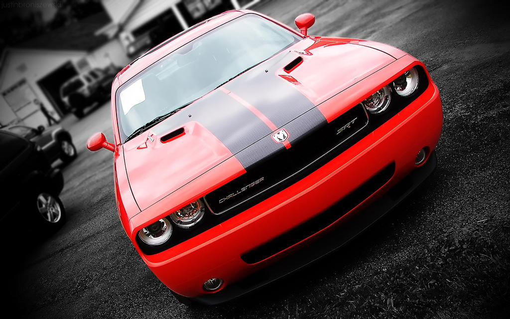 Dodge Challenger Wallpaper by FordGT on