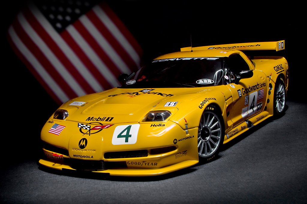 American Muscle: Corvette C5-R